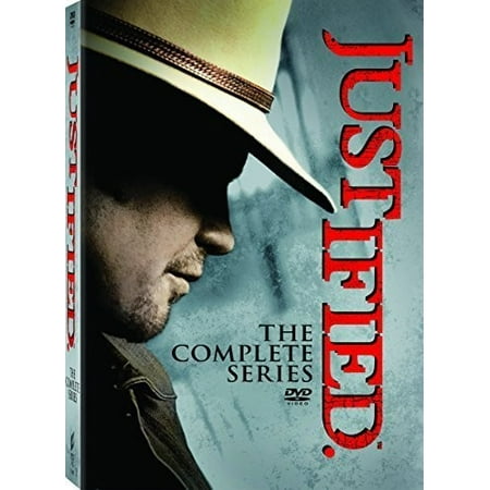 Justified: The Complete Series (DVD) (Best Thriller Tv Series 2019)