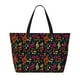 thumbnail image 2 of Disketp Music Notes Bolsa de Playa de Gran Capacidad, Bolso Impermeable y a Prueba de Arena para Mujer, Ideal para Playa, Piscina y Natación, 2 of 7