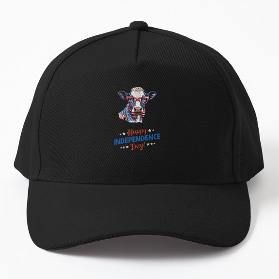 USA Independence Day Baseball Cap, National July Fourth Celebration Graphic, Classic Hat