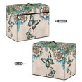 thumbnail image 3 of HELLHERO Sewing Machine Cover with Tote Handle and Pocket Datura Butterfly Lightweight Multifunction Home Accessories, 3 of 8