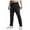 Black, variant on Dandyflex Pants Seniors, Bluecomfy Easeflexor Unisex Ultra Stretch Quick Drying Pants Palcomfy Glide Pant (Black, XXXL)