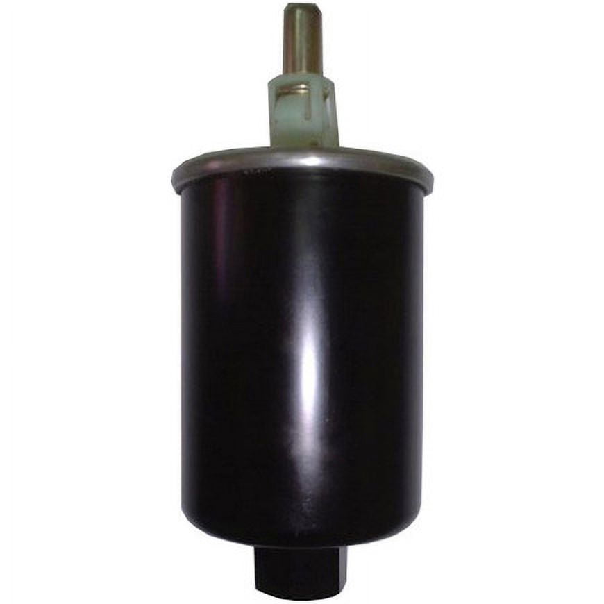 Acdelco GF945 Fuel Filter   Quick Connect Threaded, Gas, 15 Micron Rating,