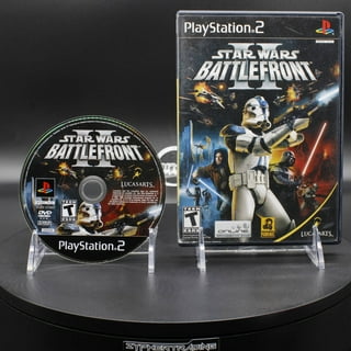 Star Wars Games for PS2 