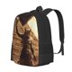 thumbnail image 1 of Balery Egyptian Cat Pharaoh Magic Mochila para hombre y mujer - Tela Oxford 600D resistente - Gran capacidad, resistente al agua, ideal para la escuela, viajes y senderismo, 1 of 6