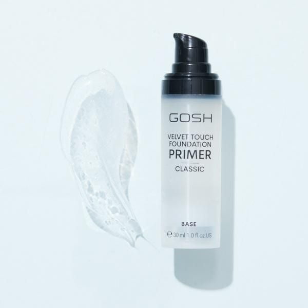 GOSH-Velvet Touch Foundation Primer Classic, PERFUME FREE / VEGAN