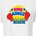 thumbnail image 3 of Toy Story - Ring Kings - Juniors Cropped Graphic T-Shirt, 3 of 5
