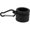 thumbnail image 2 of HUGFEGWE Flagpole Swivel Mounting Rings, WearResistant G3/4 ID Flagpole Swivel Kit Flagpole Mounting Rings for Flagpole (Black) CA919-137282, 2 of 8