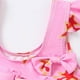 thumbnail image 5 of Traje de baño de una pieza para mujer, conjunto de bikini para mujer, bebé niña, flotador, lindo traje de baño de una pieza sin mangas + gorro de natación, traje de baño flotante para niña, 5 of 6