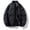 Black, variant on Vivianyn HD Women's Diamond Quilted Bomber Jacket, Stand Collar Warm Winter Puffer Coat,Black,Size M-XXXXL