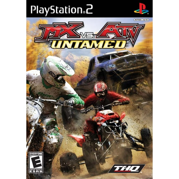 Mx Vs Atv Untamed Playstation 2 Walmart Com Walmart Com