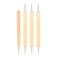 thumbnail image 2 of Tracing Dotting Tool, Safe 4pcs Tracing Stylus Sturdy Hand Crafted Professional  For Embossing Art For Engraving, 2 of 8