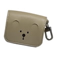 thumbnail image 3 of Bolsa de caca de perros con bolsas de clip de correa para correa, saco de caída de caca, dispensador de bolsas de residuos para mascotas para caminar Caqui, 3 of 8