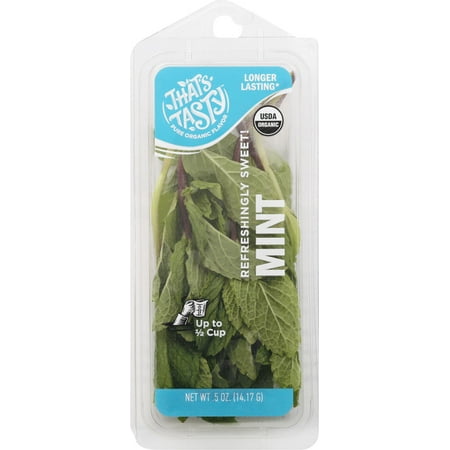 That's Tasty Organic Mint, 5 oz