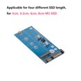 thumbnail image 3 of Tignapoo Adaptateur Carte M.2 vers SATA 3.0 - Convertit M.2 SSD en Interface SATA pour SSD 3cm, 4.2cm, 6cm, 8cm B-Key avec Performance Stable et Haute Efficacité, Inclut Vis pour une Installation Facile, 3 of 7