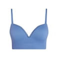 thumbnail image 4 of No Boundaries Seamless Wirefree Bra with Lace, Women's 32A-44DDD, 4 of 4
