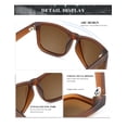 thumbnail image 4 of Gafas de Sol KALIYADI Polarizadas con Protección UV400 para Hombres y Mujeres, 4 of 7