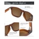 thumbnail image 3 of Gafas de sol KALIYADI Polarized UV400 Classic Matte Black, paquete de 3, 3 of 6