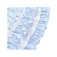 thumbnail image 7 of Girls Dress Blue Floral Butterfly Lace Ruffle Princess Casual Cotton 8 Years, 7 of 7