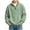 Green, variant on Boys Sweatshirt Quarter Zip Waffle Knit Plain Long Sleeve Pullover Sweatshirt Kids Fashion Athletic Casual Sweatshirts 3-14 Years