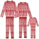 thumbnail image 1 of Conjunto de Pijamas Navideños para Mujeres, Alce, Manga Larga, Árbol de Navidad, Nieve, Ropa de Dormir para Parejas, 1 of 5
