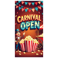 thumbnail image 3 of Carnival Festive corn Cart Banner Backdrop Vibrant  Party Supplies Decorative Background Photography Prop Event Sign Celebration Decor, 3 of 8