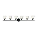 thumbnail image 2 of Livex Lighting 1066-07 Neptune 6 Light 48 inch Bronze Bath Vanity Wall Light, 2 of 4