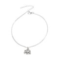thumbnail image 7 of AYYUFE Women Elephant Pendant Anklet Ankle Bracelet Beach Sandals Barefoot, 7 of 7