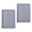 Gray, variant on Passport Holder 2-Pack PU1eatherBlack for Business Travel Document Organizer