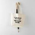 thumbnail image 5 of CafePress - If You Can Read This Tote Bag - Unisex Canvas Tote Bag, Beige, 1-Piece, 5 of 7