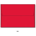 thumbnail image 2 of Holiday Red Christmas A6 (4 3/4 X 6 1/2) Envelopes - 25 Per Pack - Mohawk Britehue M67503, 2 of 2