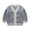 Gray, variant on SILVERCELL Toddler Boys Girls Cardigan Sweater Cable Knit V-Neck Button Outwear Kids Long Sleeve Classic Spring Fall Jacket