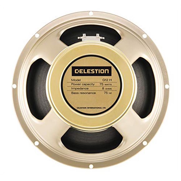 CELESTION G12H-75 Creamback Guitar Speaker (T5891)