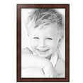 thumbnail image 2 of ArtToFrames 18" x 28" Honors Mahogany Picture Frame, 18x28 inch Brown Wood Poster Frame (WOM-5155), 4 Pack, 2 of 6