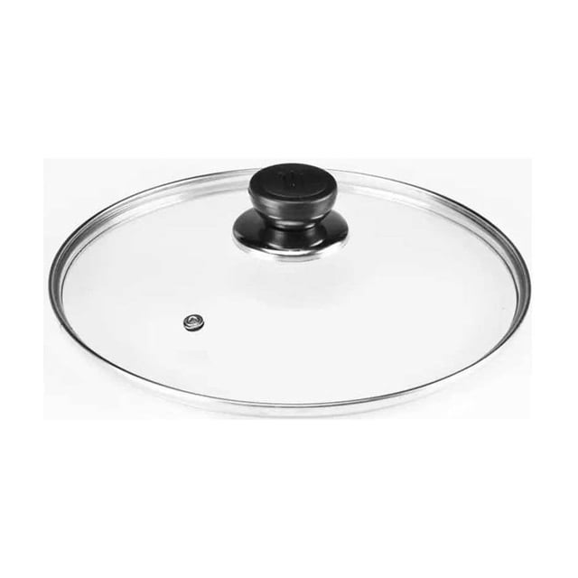 Tapa de cristal para maceta Casa Bonita, 30 cm, cristal templado