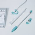 thumbnail image 3 of [4-Piece] FRTMA for Apple Pencil Cap/Pencil Tip Cover/Cable Adapter Tether/Apple Pencil Cap Holder for iPad Pro Pencil, 3 of 5