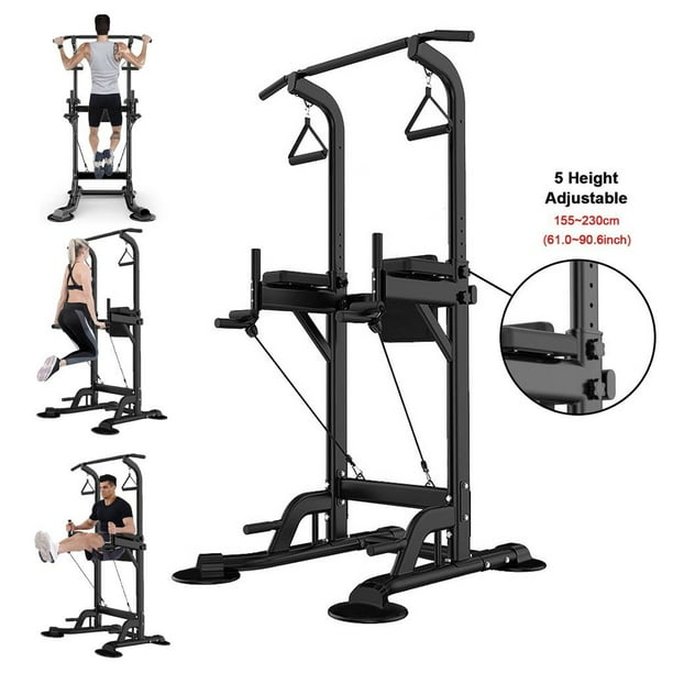 Sunyuan Dip Station Chin Up Bar Core Power Tower Pull Push Home Gym Fitness Equipment Walmart Com Sunyuan Dip Station Chin Up Bar Core Power Tower Pull Push Home Gym Fitness Equipment Walmart Com