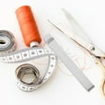 thumbnail image 4 of FUEENIRVA 12Ud Clips De Dobladillo Acero Inoxidable Para Precisa En Tela Y Quilting Plata, 4 of 8