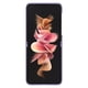 thumbnail image 4 of Funda Transparente Para Teléfono Compatible Con Samsung Galaxy Z Flip3 Funda Protectora Antihuellas Dactilares Carcasa De Galvanoplastia Plegable Con Todo Incluido sonducket EL016807-04, 4 of 5