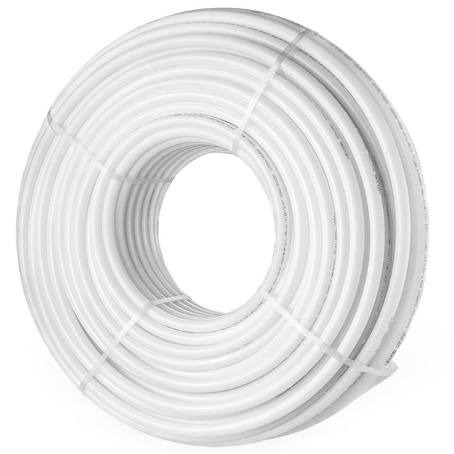 Tubería VEVOR PEX de 3/4 pulgadas, 500 pies de longitud, tubería flexible PEX-B para agua potable, líneas de agua Pex para agua fría/caliente y fácil restauración