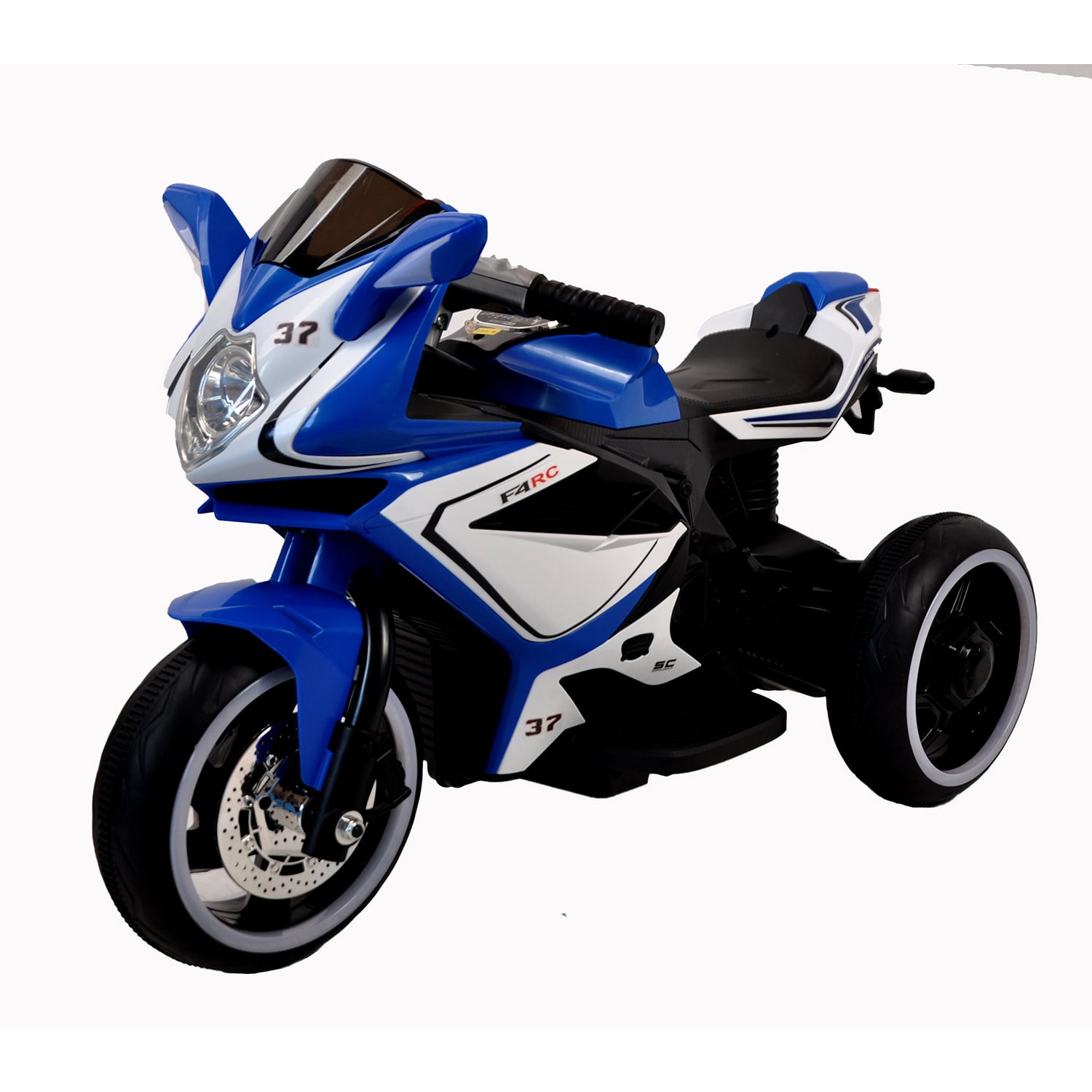 Lowestbest Kids Ride on Car, Kids Ride on Motorcycle, Children 6V Electric Battery Powered Ride on Toys, Pink / Blue 3 Wheel Motorcycle for Girls Boy W/ Music, Gift Lowestbest Kids Ride on Car, Kids Ride on Motorcycle, Children 6V Electric Battery Powered Ride on Toys, Pink / Blue 3 Wheel Motorcycle for Girls Boy W/ Music, Gift