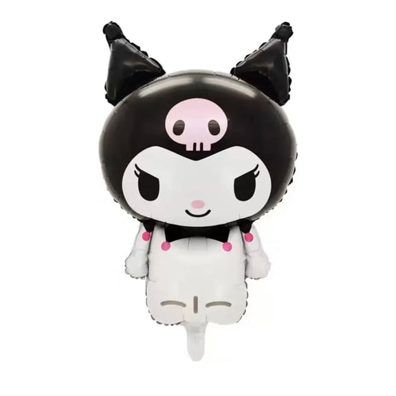 Birthday Party Balloons Sanrio Balloon Kuromi Balloon Kawaii Balloons