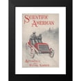 thumbnail image 2 of C. McKnight-Smith 11x14 Black Modern Framed Museum Art Print Titled - Scientific American - Automobile and Outing Number, Price 10 Cents (1902), 2 of 5