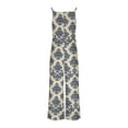 thumbnail image 3 of Hvot&aat Women's Casual Jumpsuits Summer Boho Wide Leg Rompers Trendy Printed Sleeveless Overalls with Pockets, 3 of 4