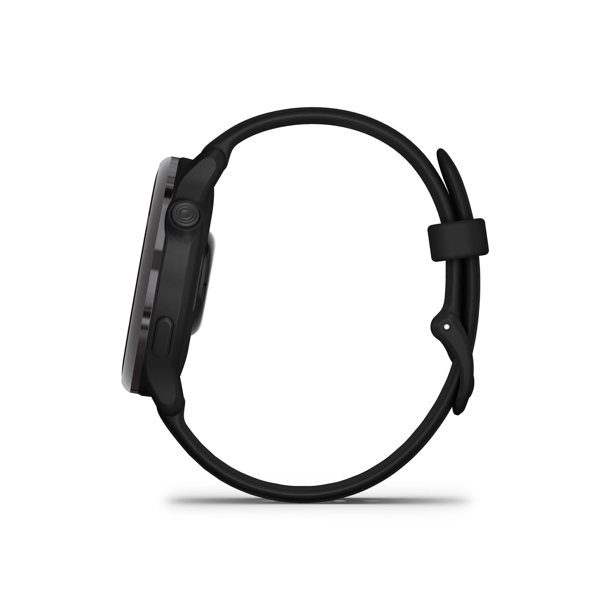 Garmin vivoactive 6 GPS Smartwatch (Slate with Black Band) Bundle with Wireless Erabuds (2 Items)