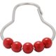 thumbnail image 4 of Anillos De Ganchos Para Cortina De Ducha, Anillos Y Ganchos Para Cortina De Ducha De Acero Inoxidable Para Cortinas De Barras De Ducha De Baño-Juego De 12, 4 of 5