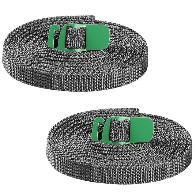 OULII 2 Pcs Ceintures de Transport Extérieures en Polypropylène pour Hommes et Femmes