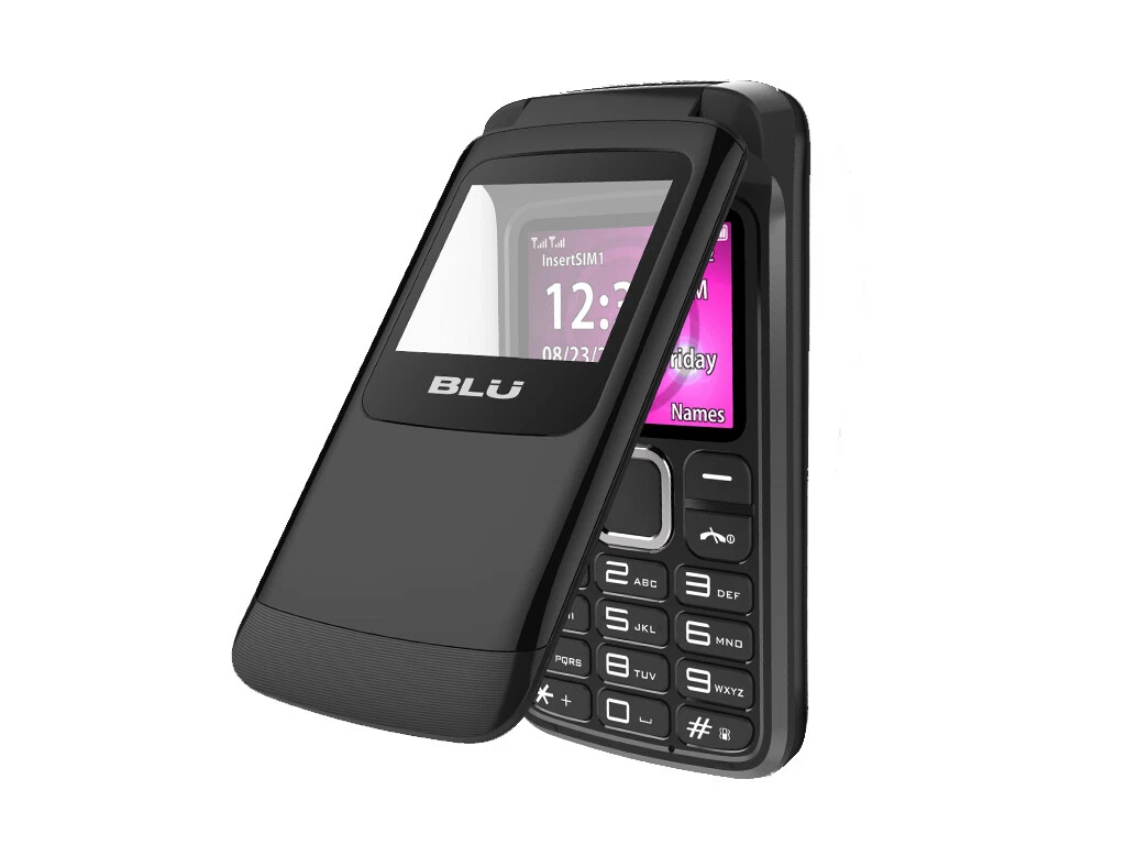 BLU Zoey Flex 3G Z170L 1.8" Cellphone GSM Unlocked Dual Sim |Black