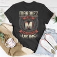thumbnail image 5 of Marquez Blood Run Through My Veins Name V5 Unisex TShirt, 5 of 6