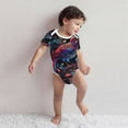 thumbnail image 4 of Rocae Artistic Colorful Bird for Baby Cotton Short-Sleeve Bodysuits for Unisex Onesies Bodysuit-18 Months, 4 of 7