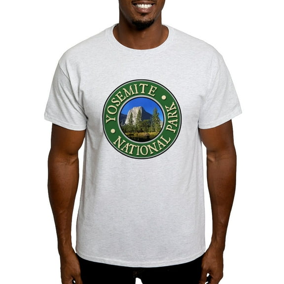 CafePress - Yosemite Design 1 Light T Shirt - Men's Classic Graphic T-Shirt